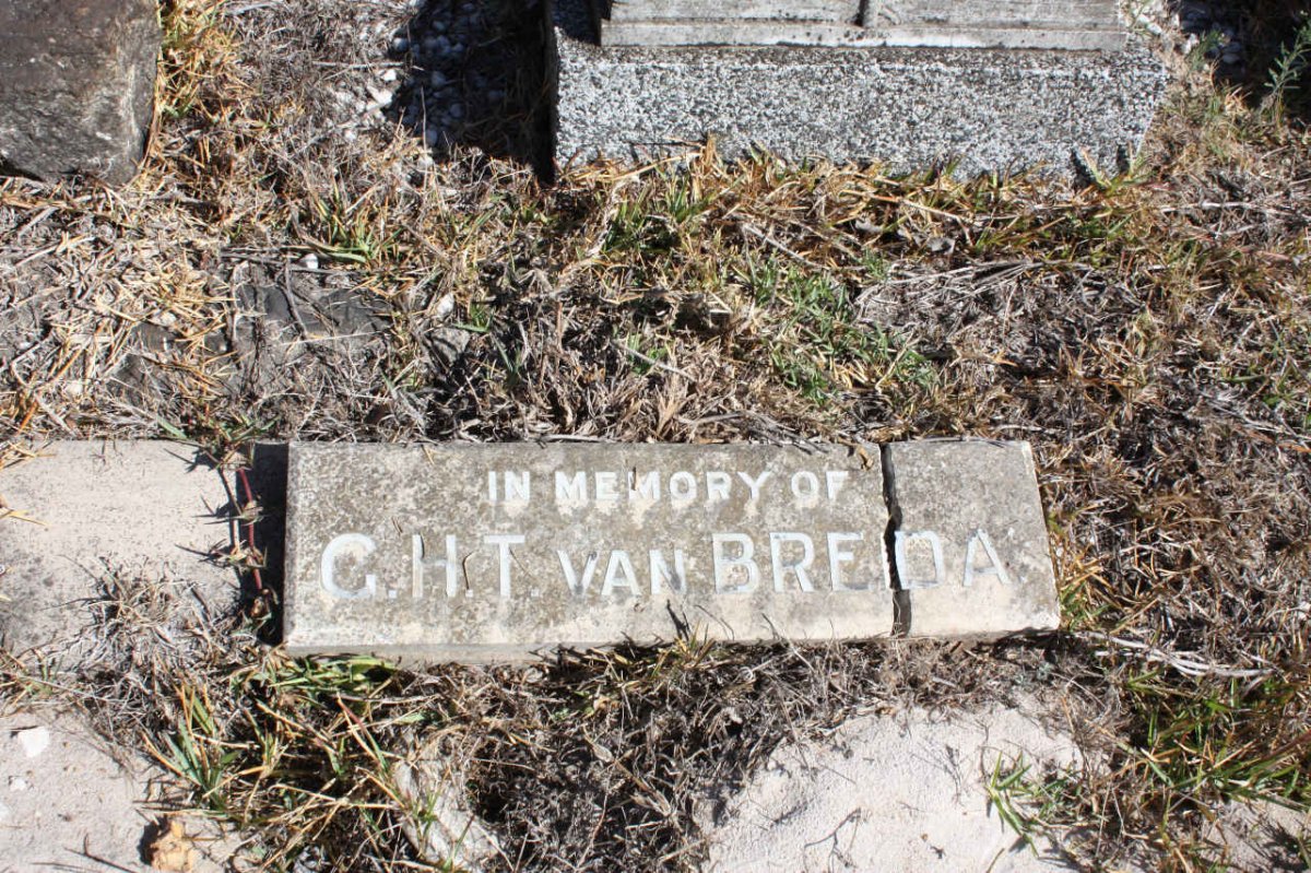 BREDA G.H.T., van