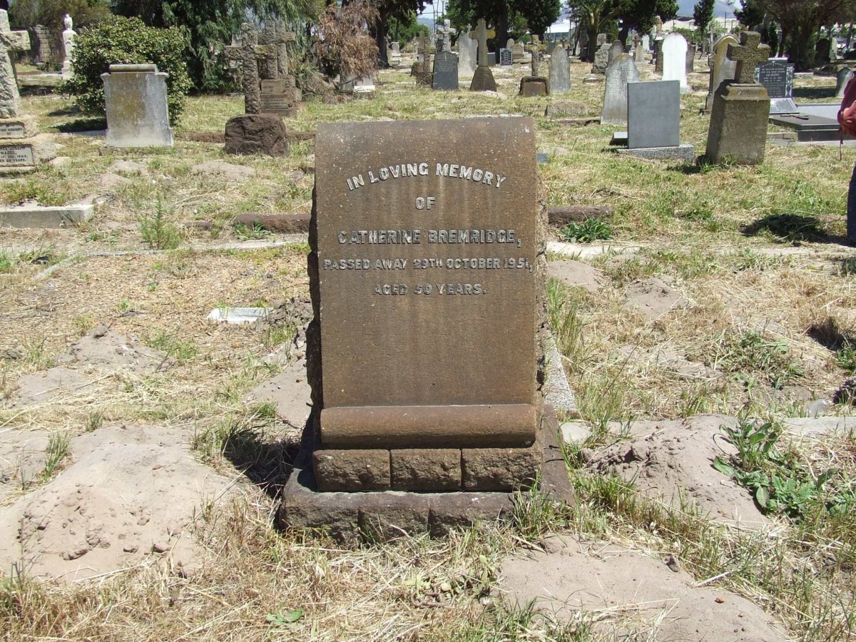 BREMRIDGE Catherine -1951