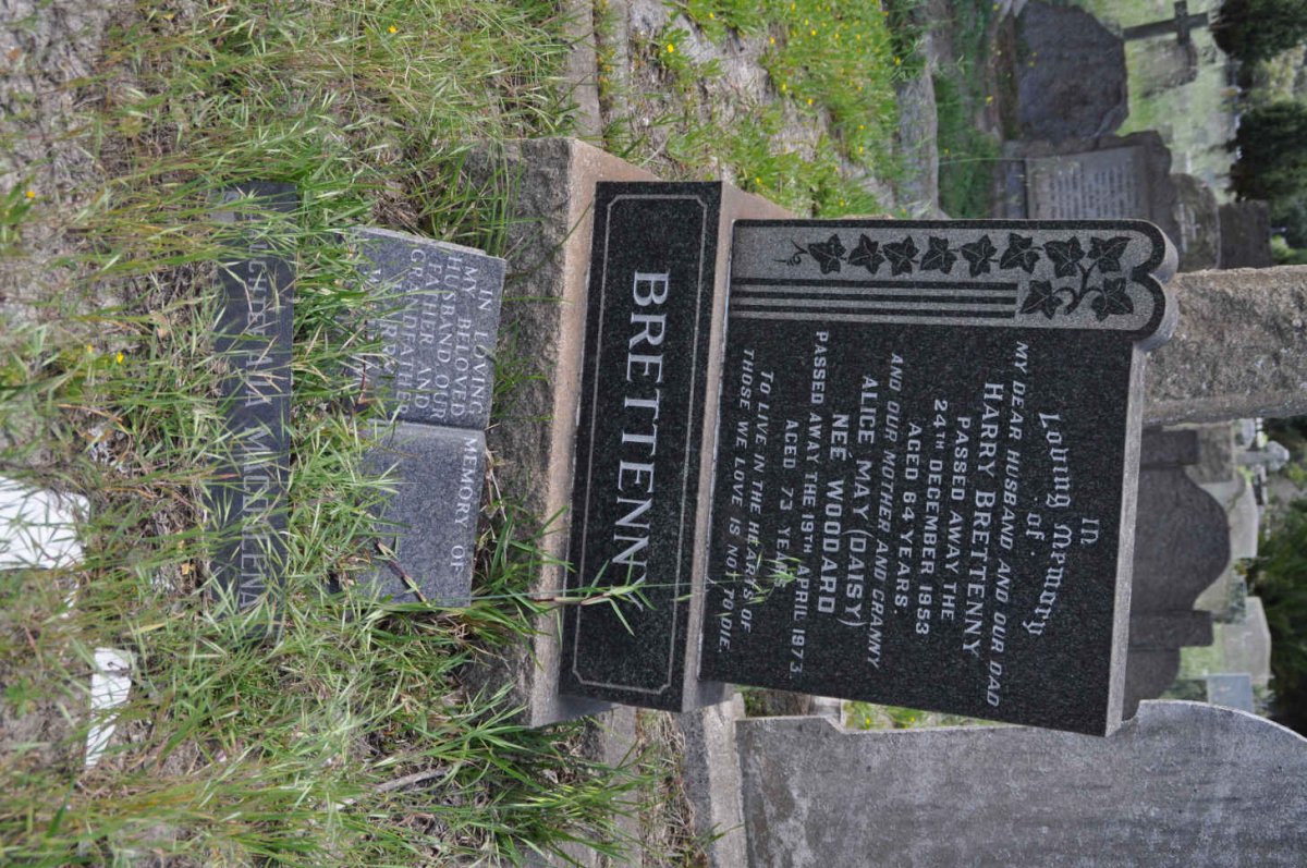 BRETTENNY Harry -1953 &amp; Alice May WOODARD -1973 :: BRETTENNY Harry William :: BRETTENNY Ada Magdalena