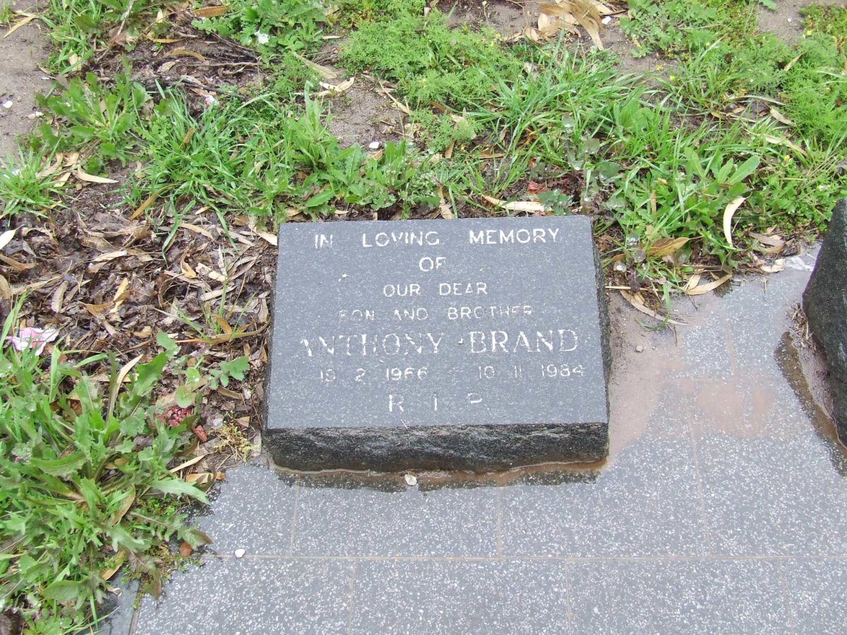 BRAND Anthony 1966-1984
