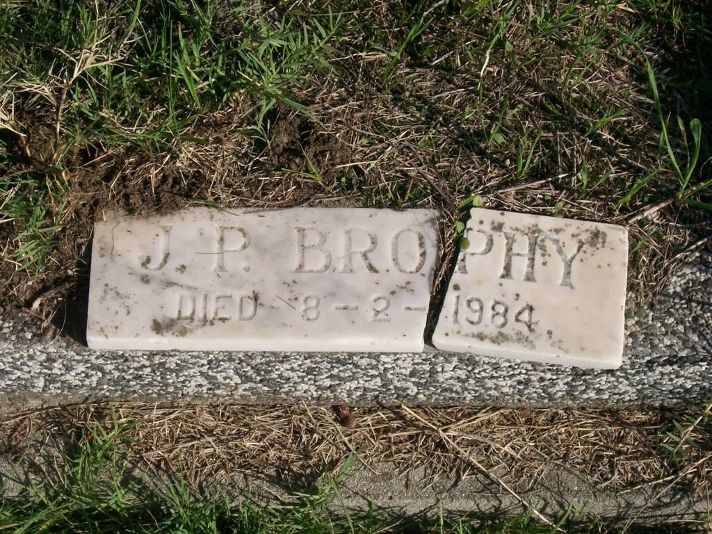 BROPHY J.P. -1984