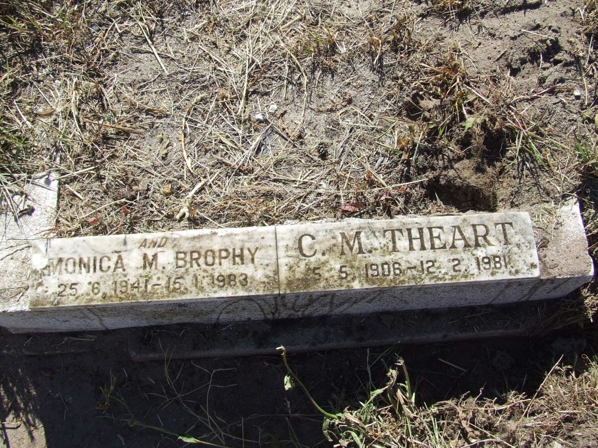 BROPHY Monica M. 1941-1983 :: THEART C.M. 1906-1981
