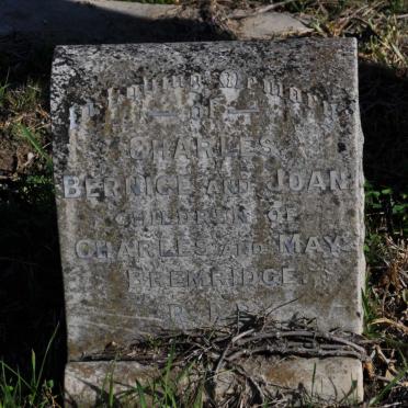 BREMRIDGE Charles :: BREMRIDGE Bernice :: BREMRIDGE Joan