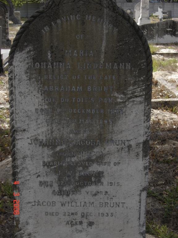BRUNT :: LINDEMAN :: HUGO