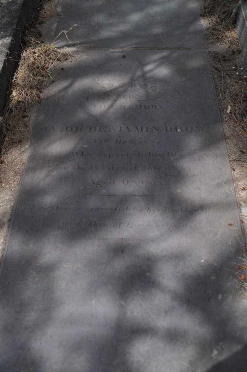 BROWN Benjamin -1849