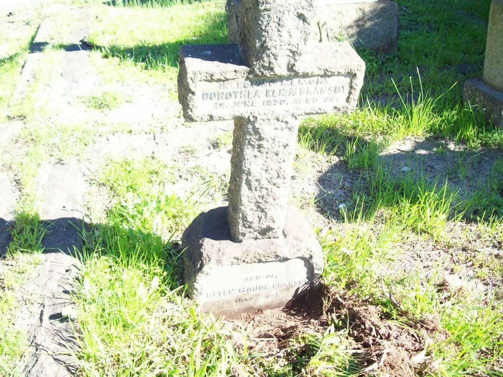 BRANSBY Dorothea Eliza -1930 :: BRANSBY Helen Maude 1849-1937