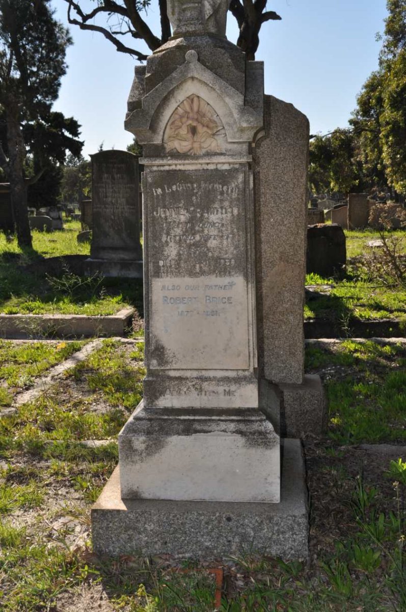 BRICE Robert 187?-1964 &amp; Jennie Crawford -1938