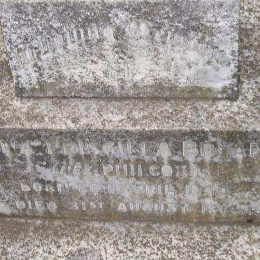 BRYANT Anna Priscilla nee PHILCOX 1840-1914