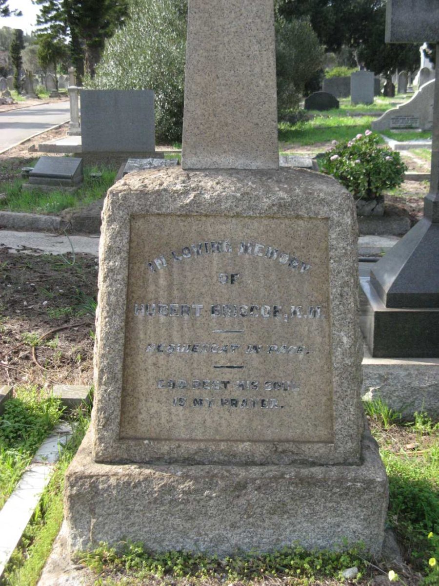 BRISCOE Hubert