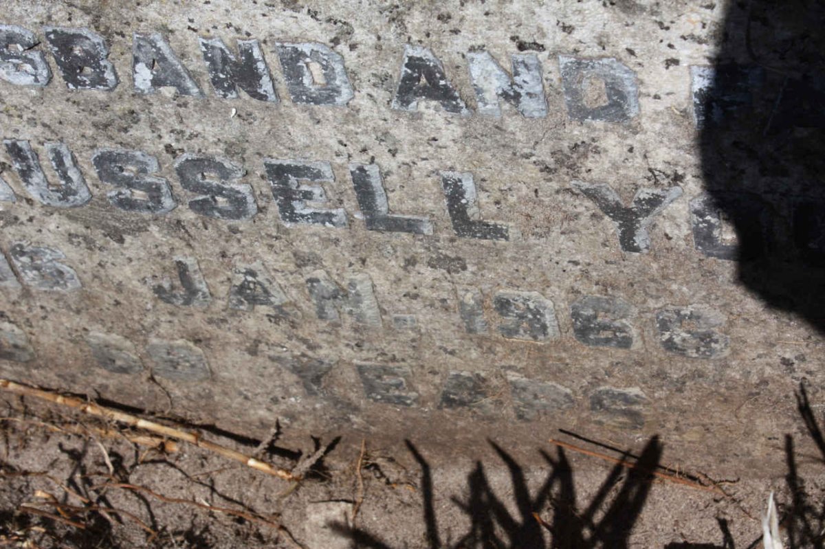 YOUNG Spencer Russell -1966