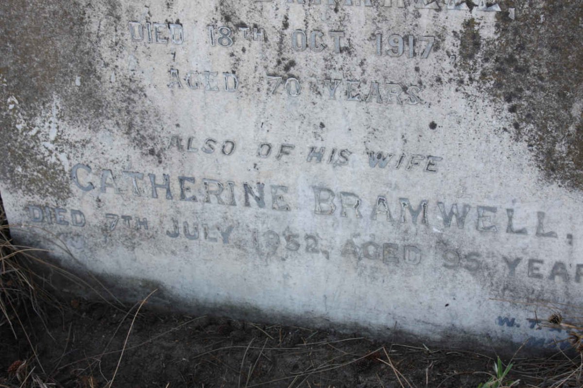 BRAMWELL Catherine -1?52
