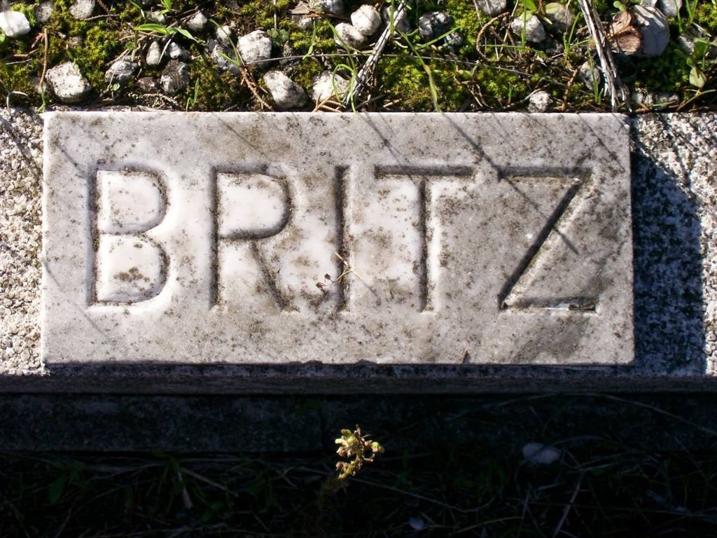 BRITZ Petrus Johannes 1907-1907