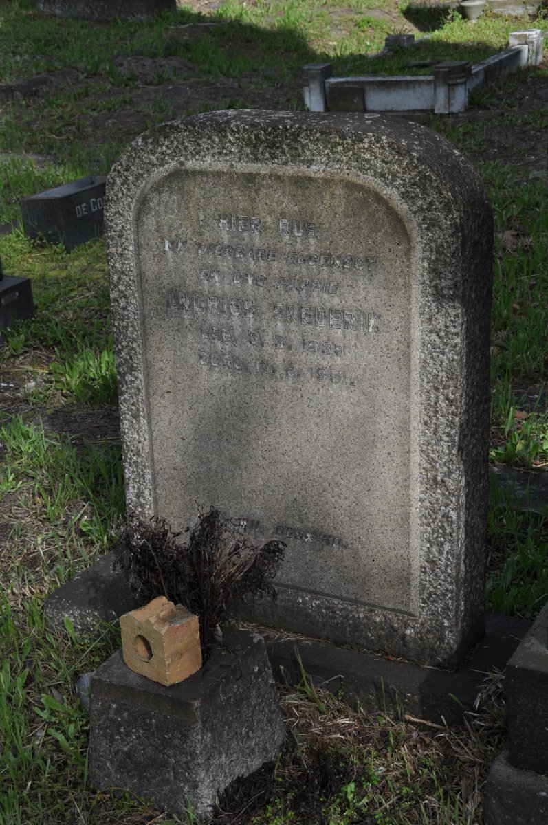 BRAND Andries Frederik 1899-1951