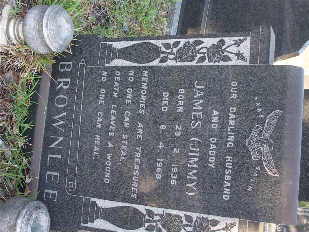 BROWNLEE James 1936-1968