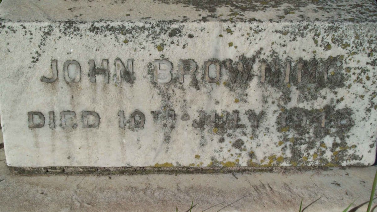 BROWNING John -1946