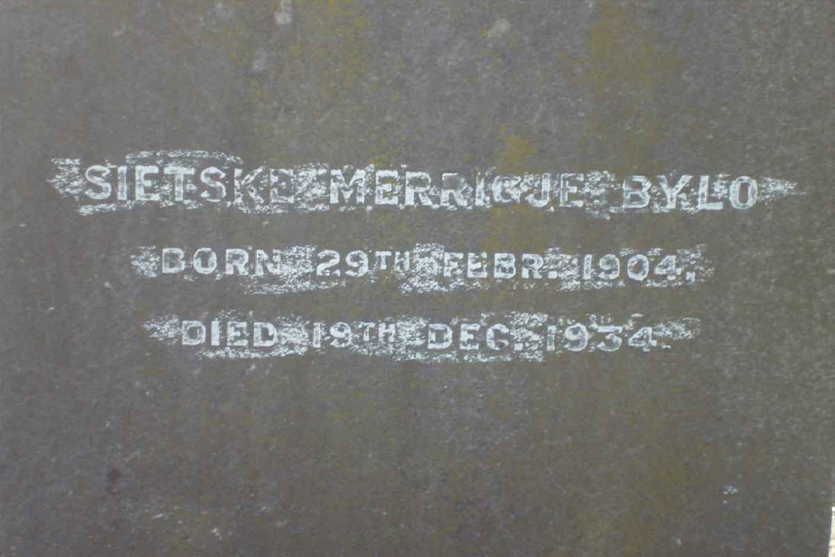 BYLO Sietske Merrigje 1904-1934