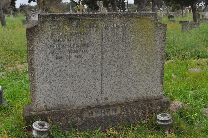 BYREN Albert Edward -196?