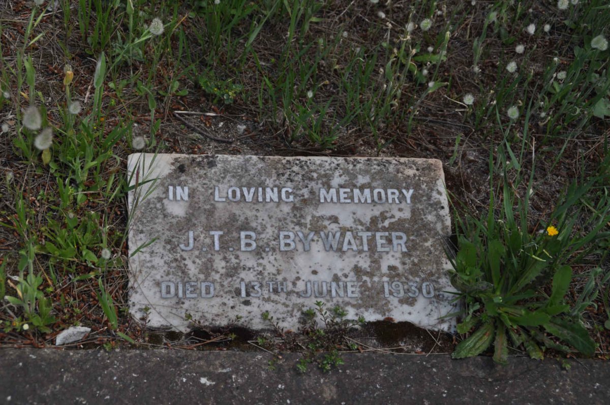 BYWATER J.T.B. -1930