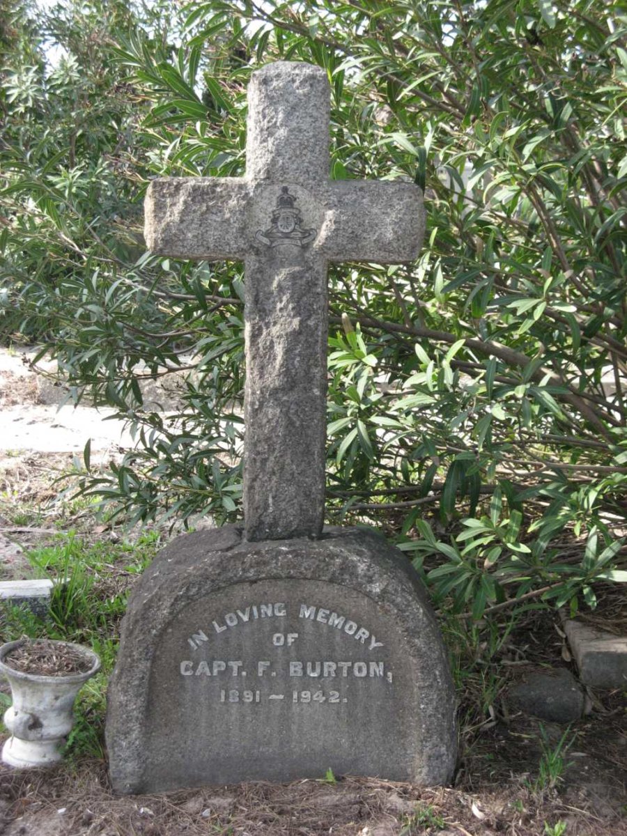 BURTON F. 1891-1942