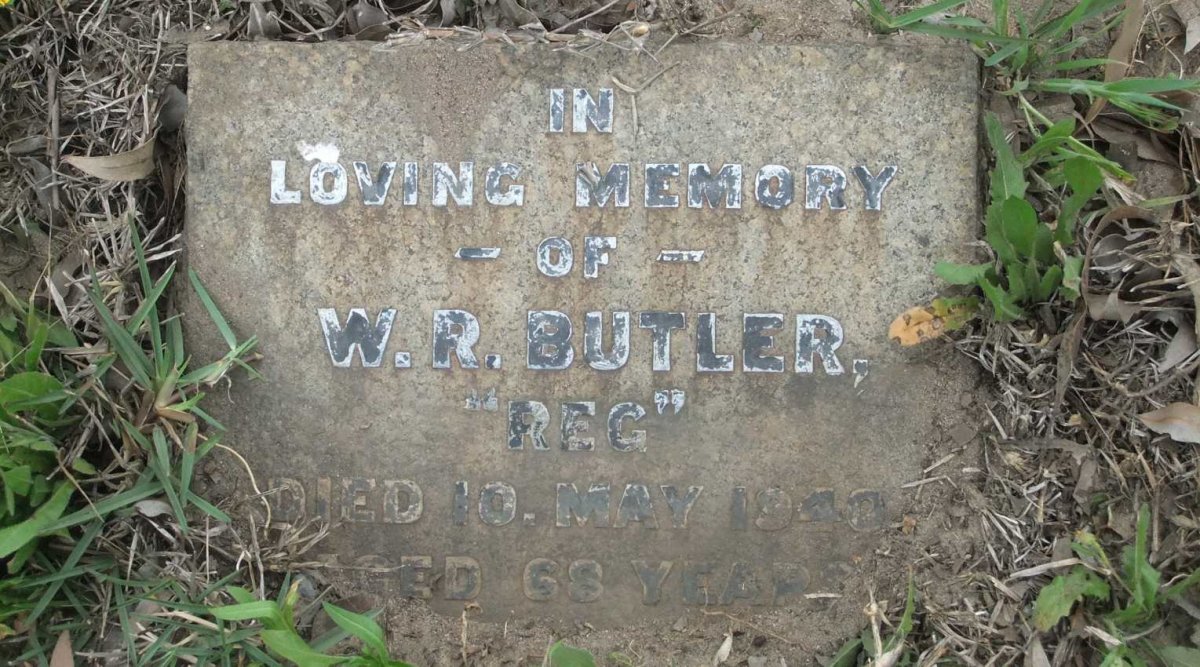 BUTLER W.R. -1940