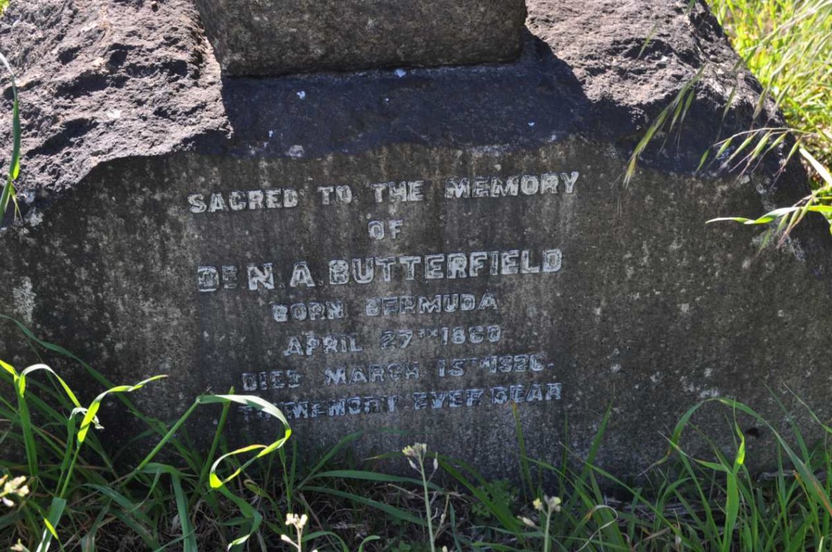 BUTTERFIELD N.A. 1860-1926