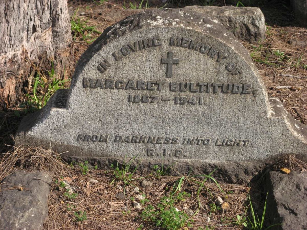 BULTITUDE Margaret 1867-1941