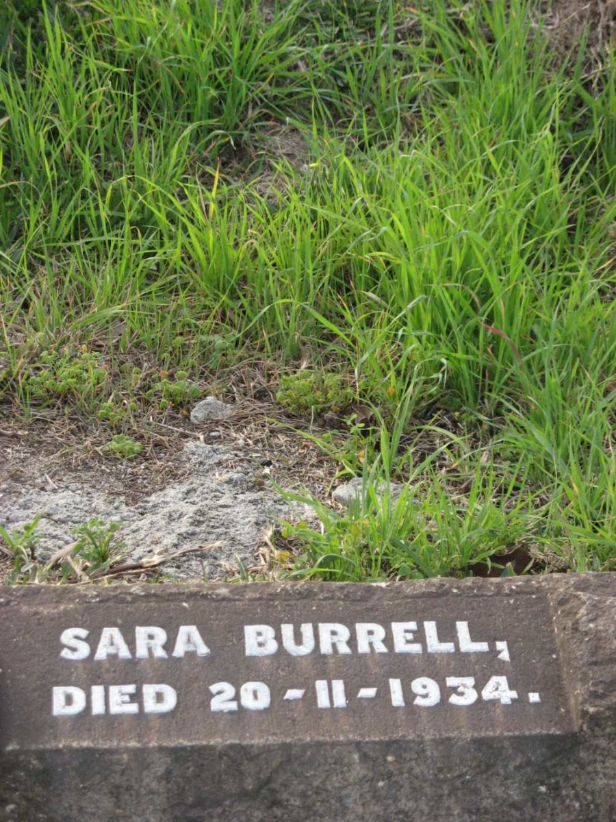 BURRELL Sara -1934