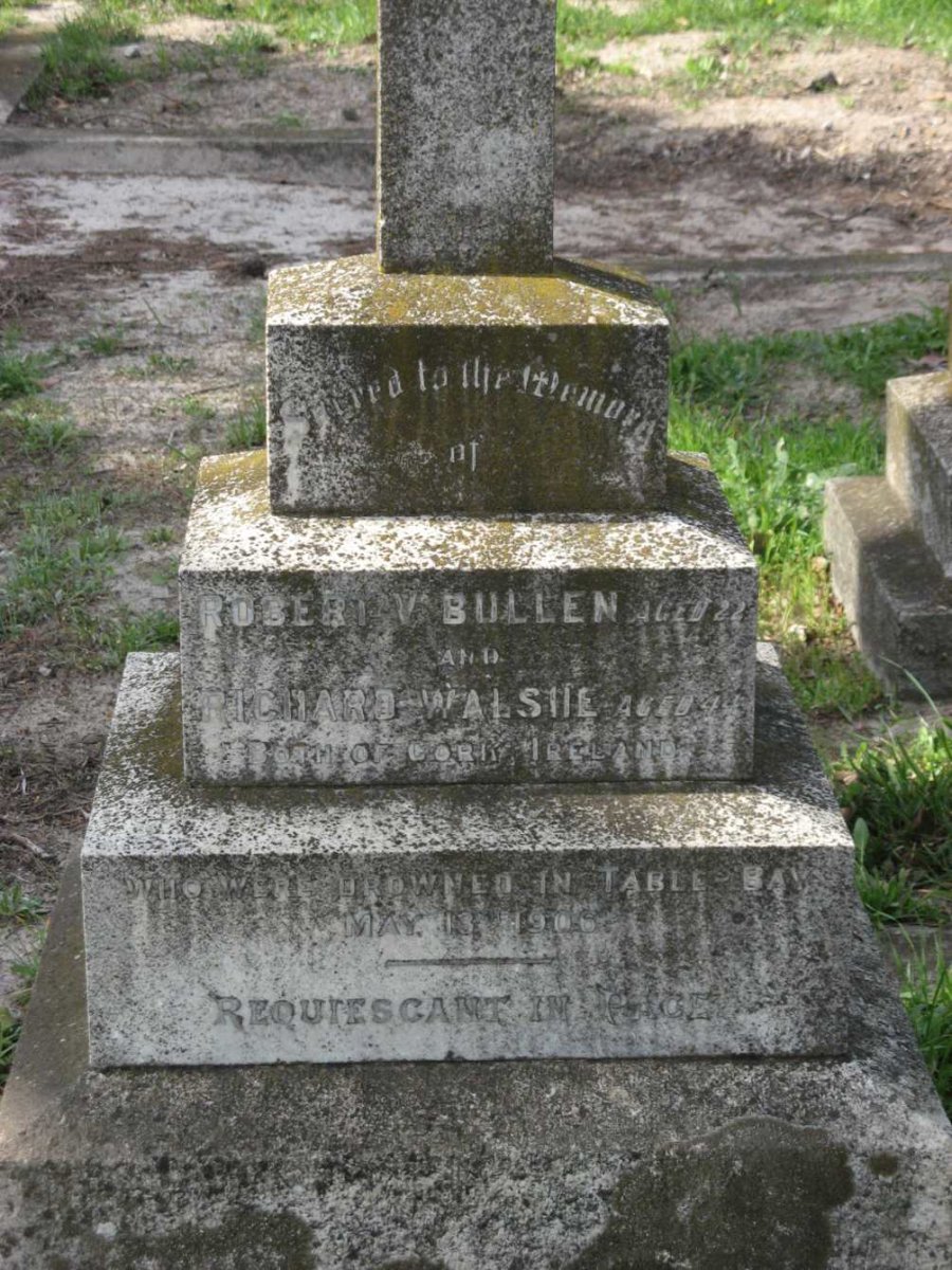 BULLEN Robert V. -1906 :: WALSHE Richard -1906