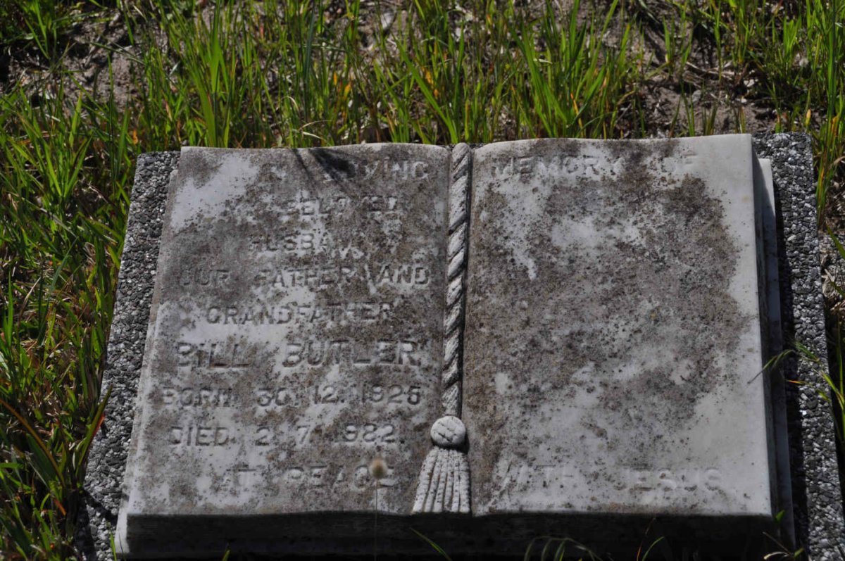 BUTLER Bill 1925-1982