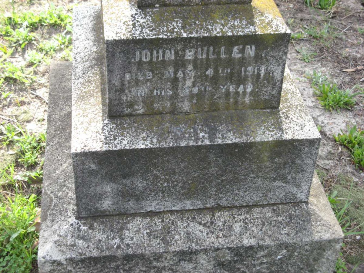 BULLEN John -1919