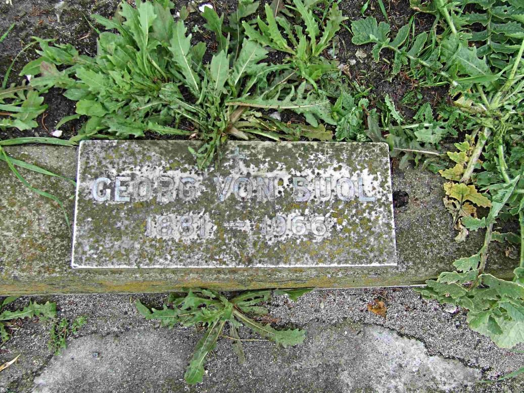 BUOL Georg, von 1881-1966