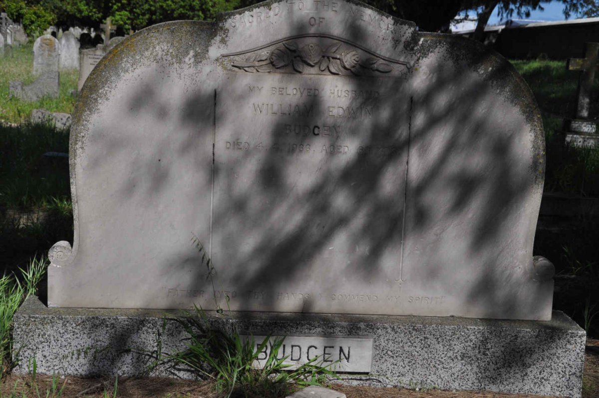 BUDGEN William Edwin -1966