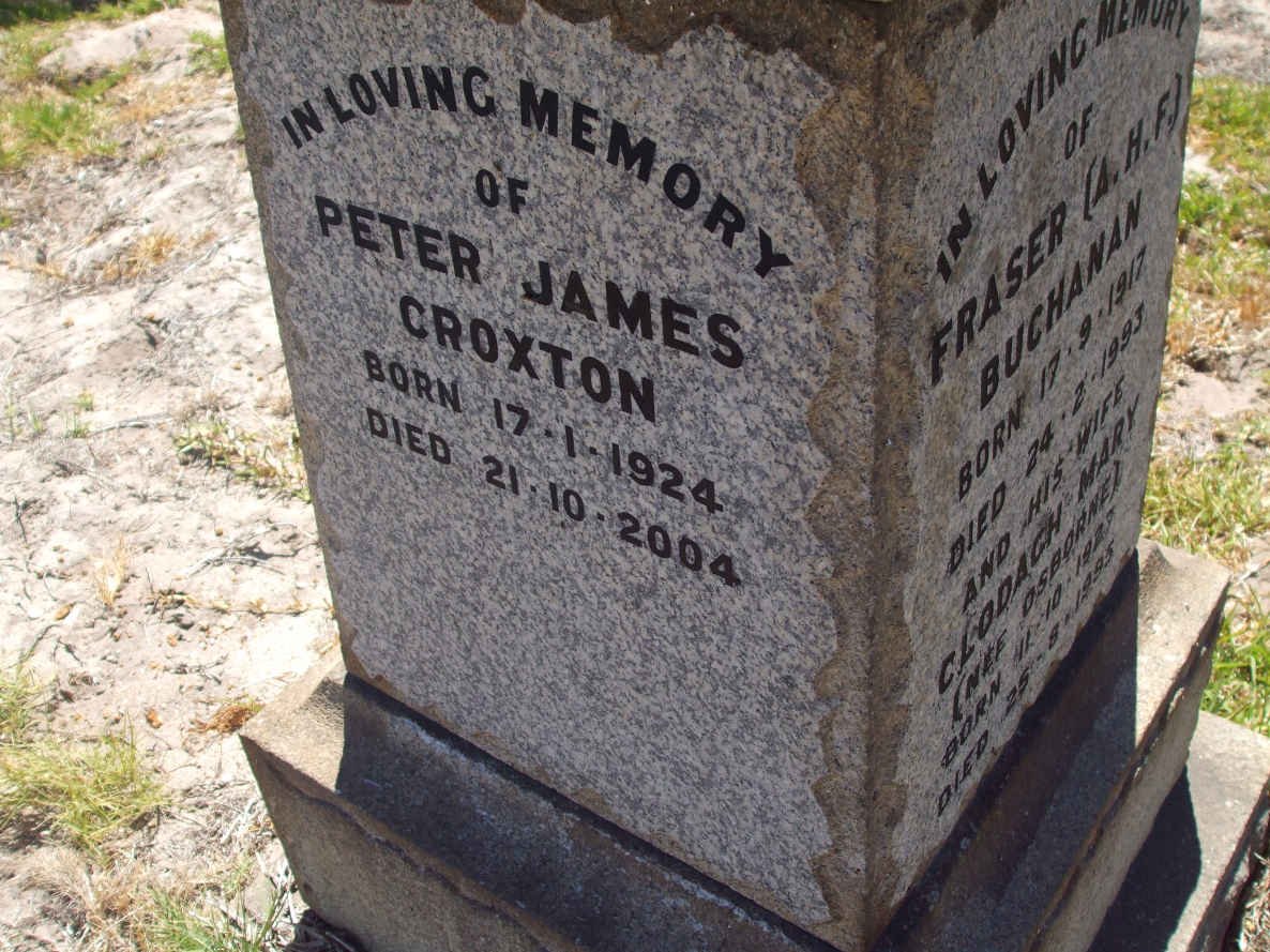 CROXTON Peter James 1924-2004