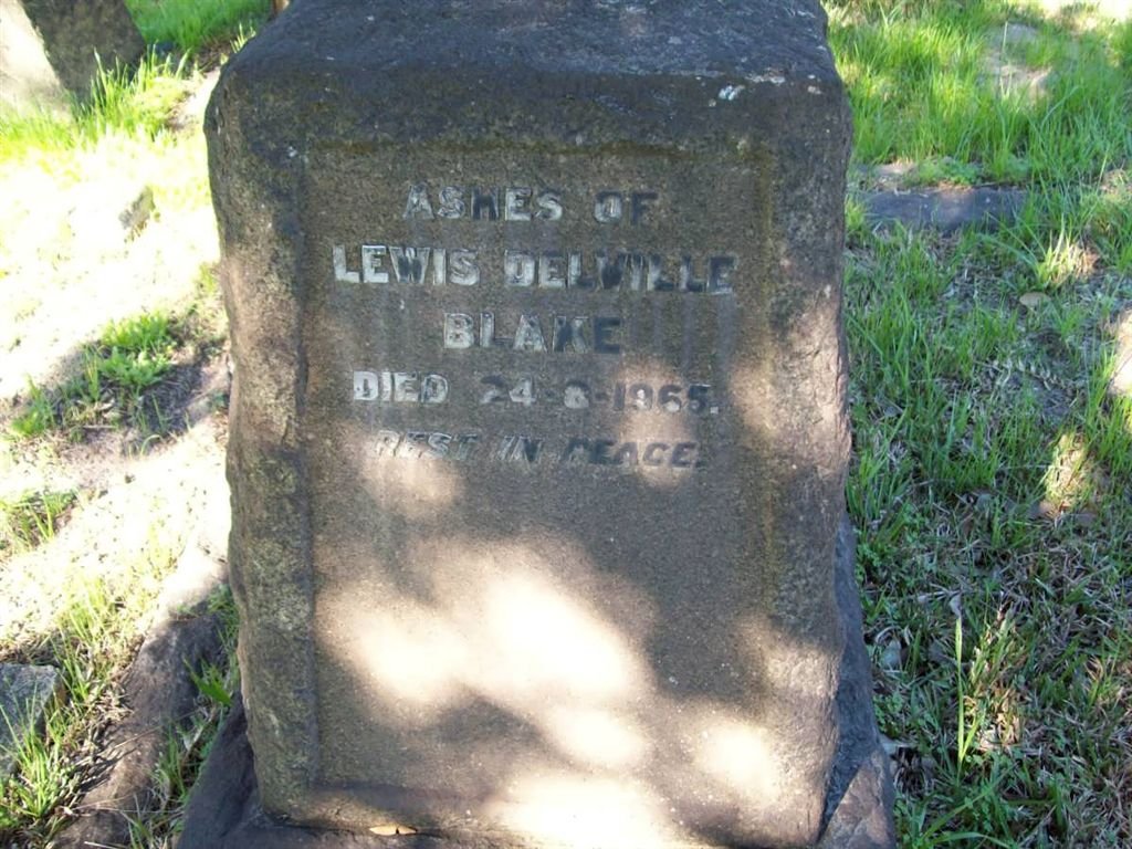 BLAKE Lewis Delville -1965