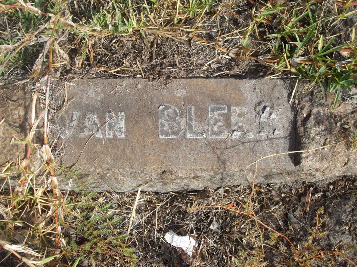BLERK Dorothea Johanna, van nee LANDSBERG 1898-1954