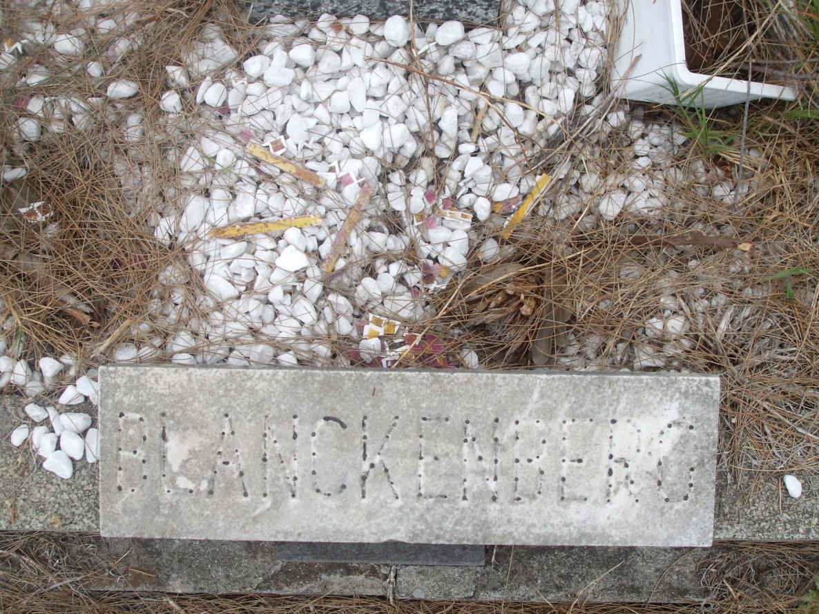 BLANCKENBERG Francois Jacobus 1906-1984