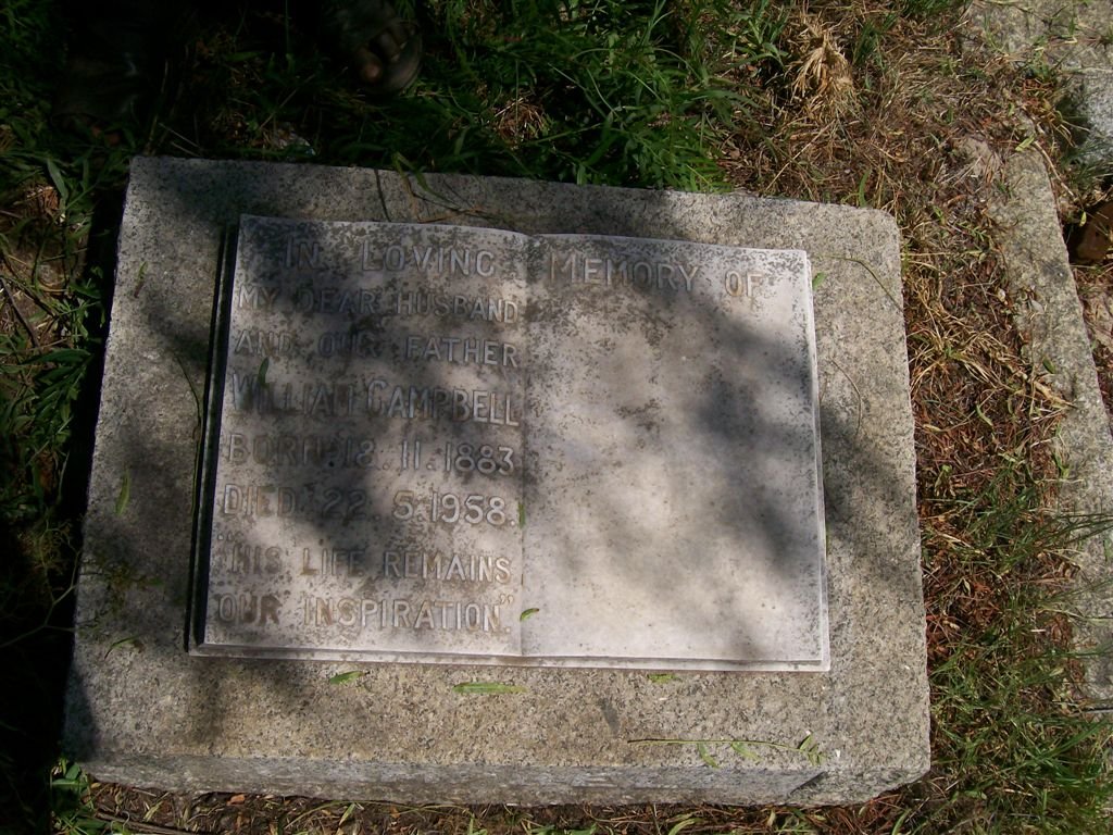 CAMPBELL William 1883-1958
