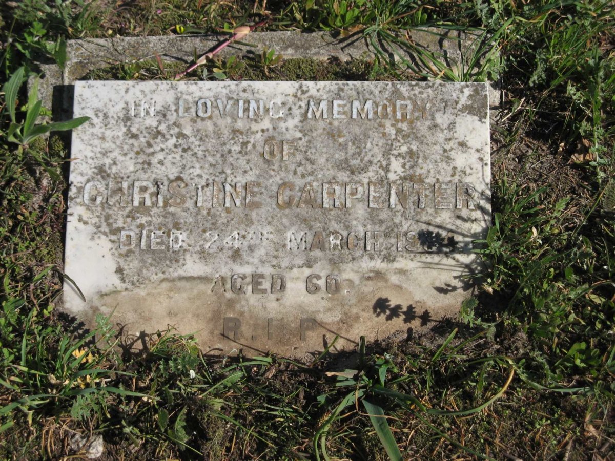 CARPENTER Christene -1934