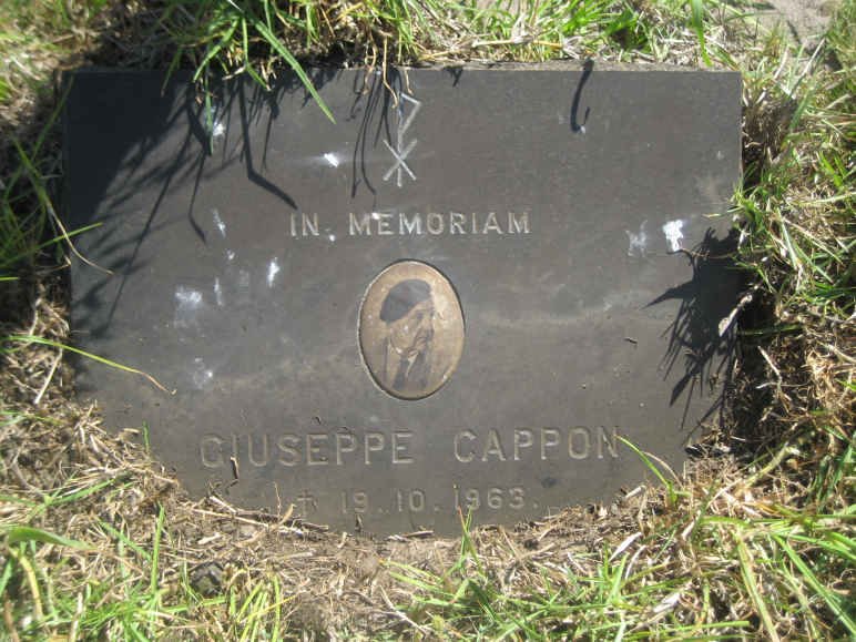 CAPPON Giuseppe -1963