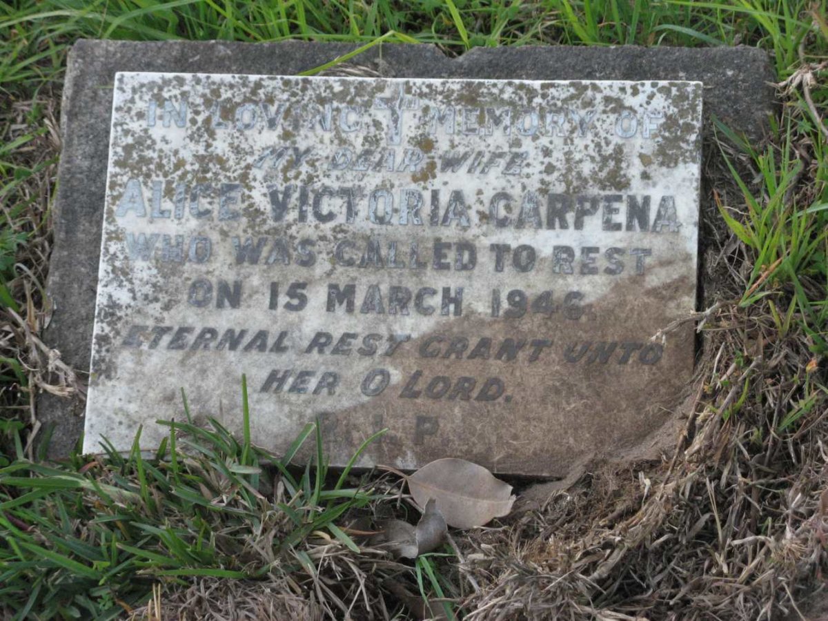 CARPENA Alice Victoria -1946