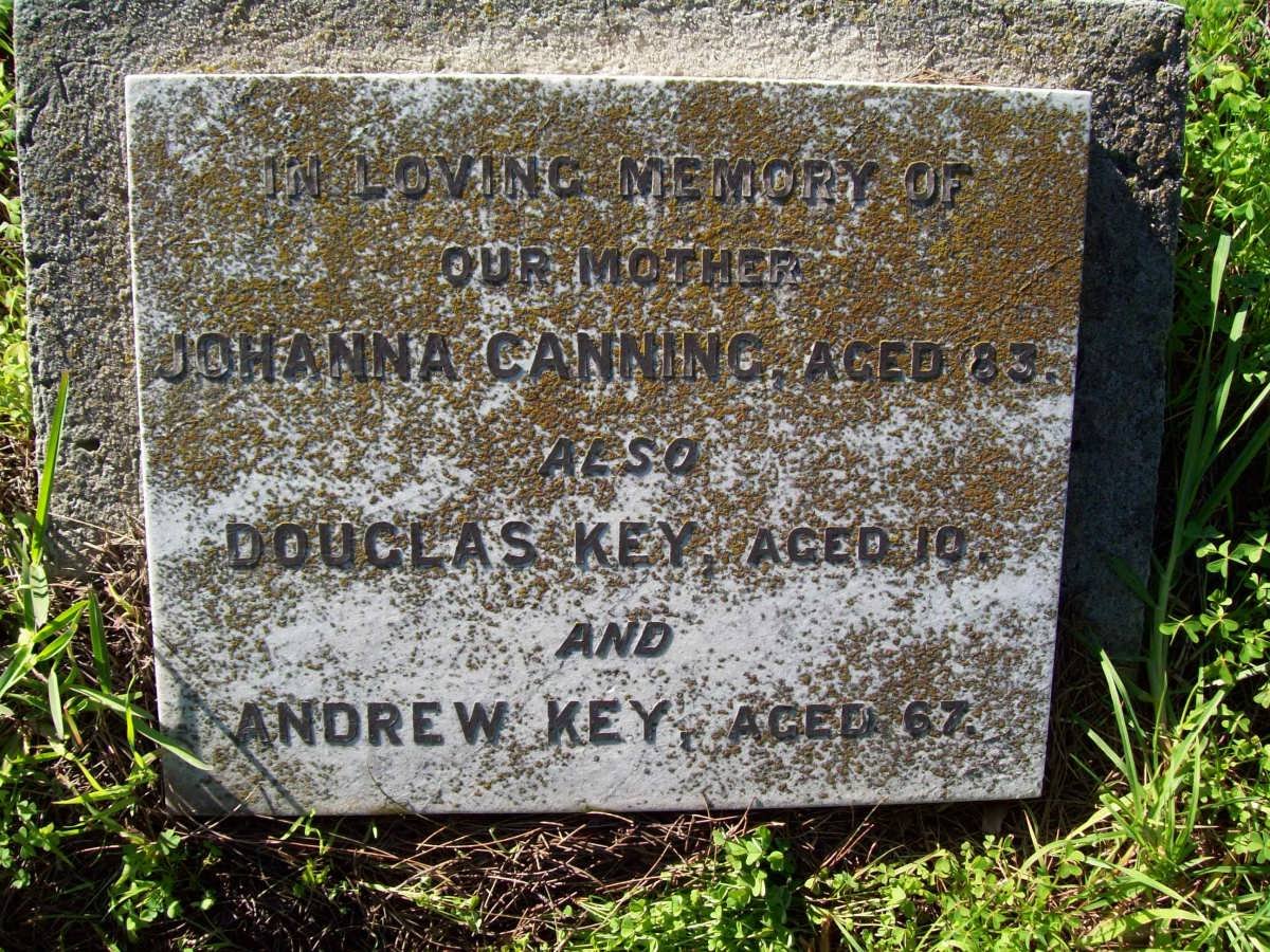 CANNING Johanna :: KEY Douglas :: KEY Andrew