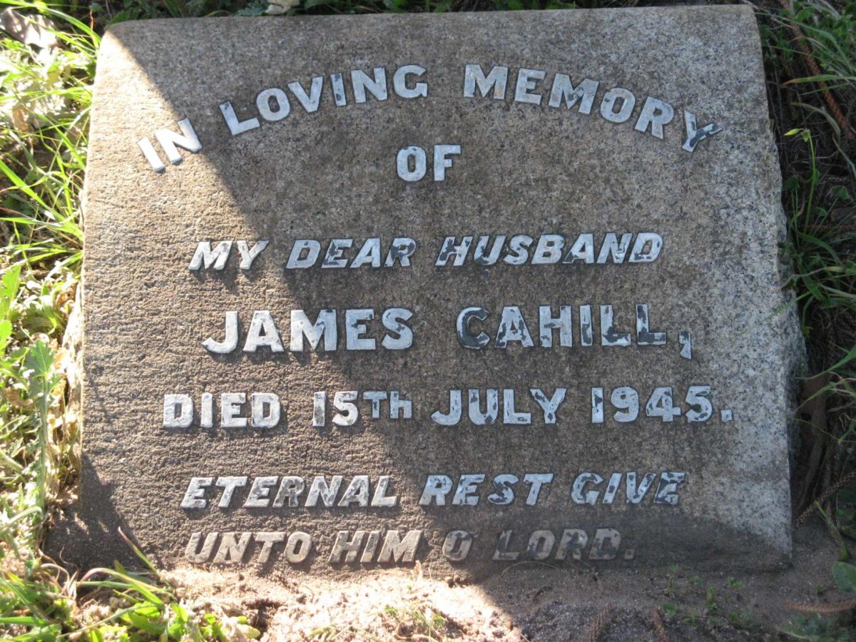 CAHILL James -1945