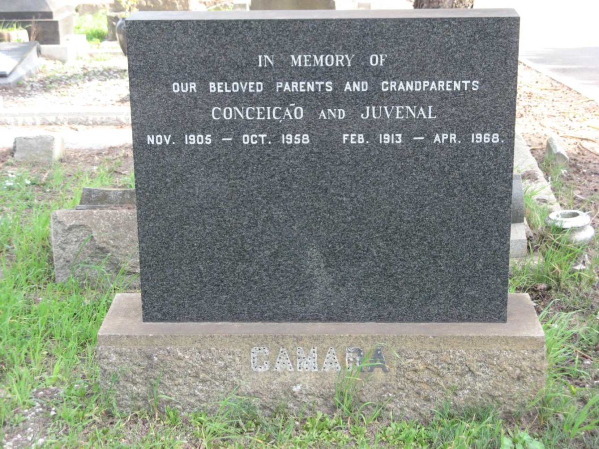 CAMARA Conceicao 1905-1958 :: CAMARA Juvenal 1913-1968
