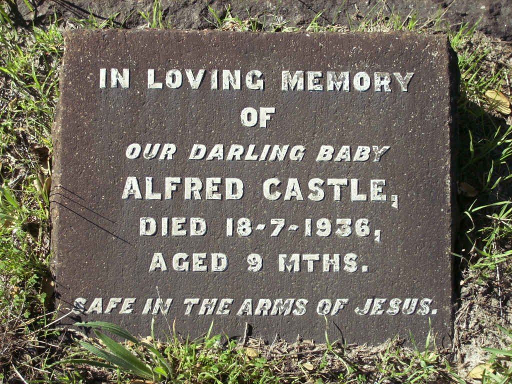 CASTLE Alfred  -1936 