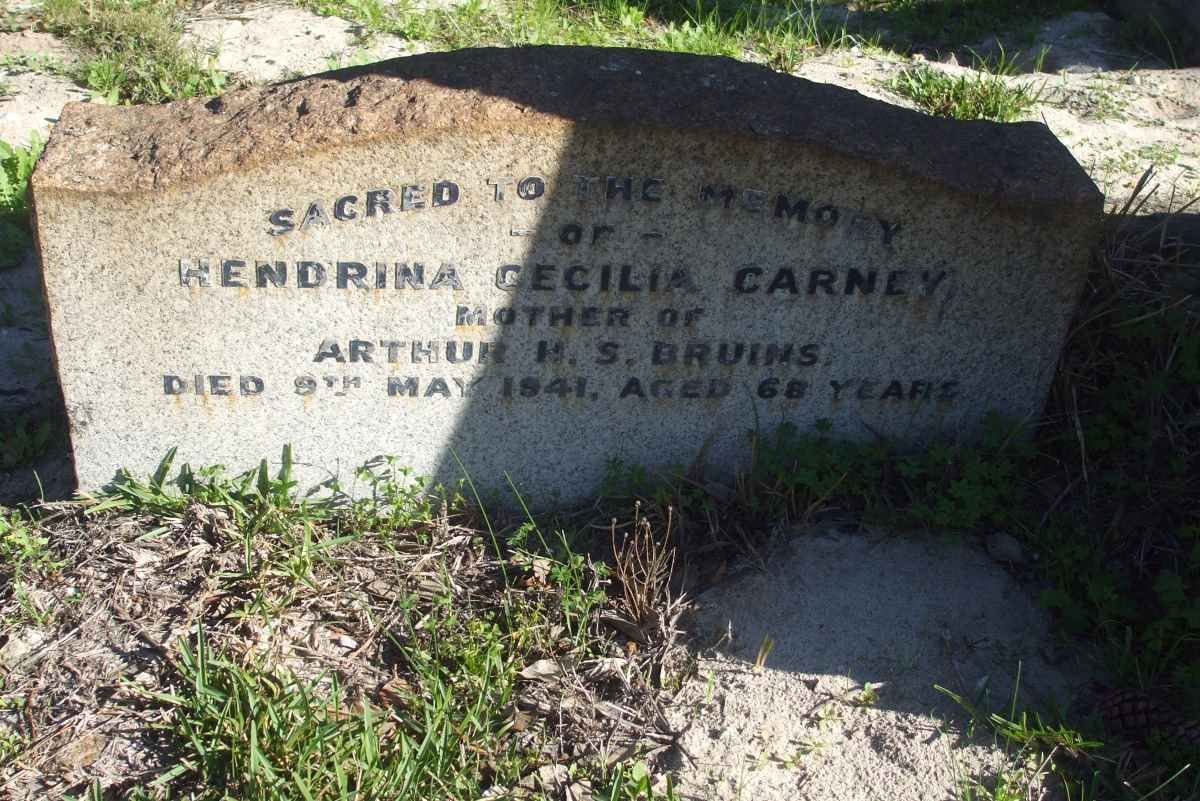 CARNEY Hendrina Cecilia -1941