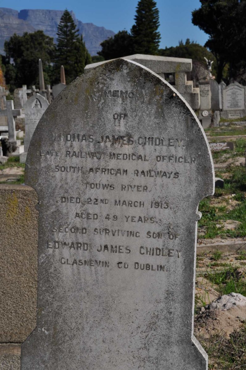 CHIDLEY Thomas James -1913