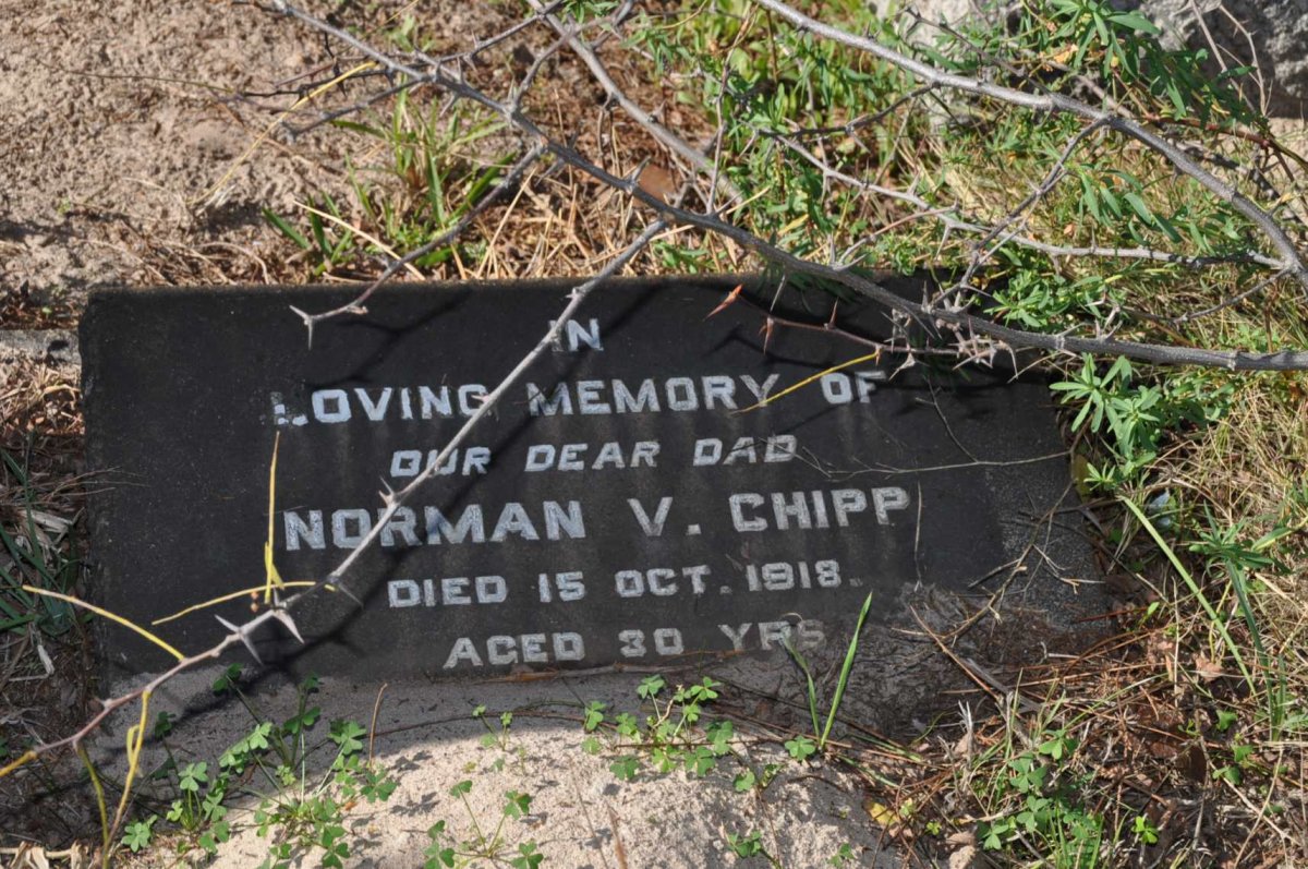 CHIPP Norman V. -1918