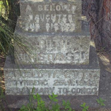 CHRISTIANSEN Ruth 1907-1942