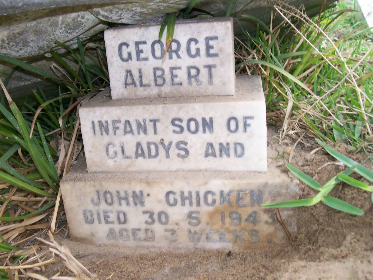 CHICKEN George Albert -1943