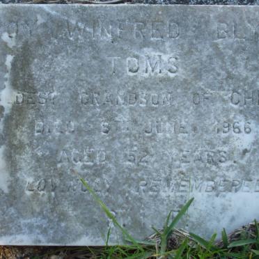 TOMS Roy Winfred Blyth -1966